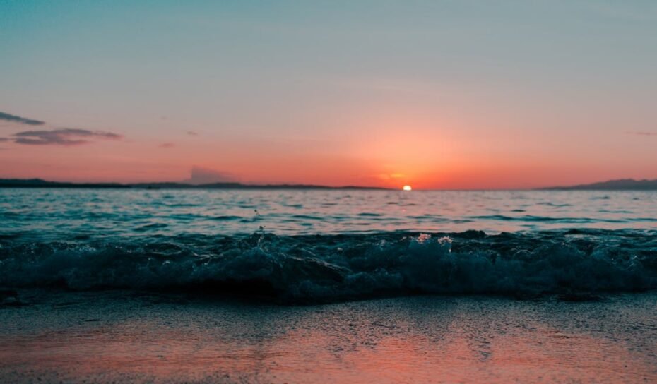 beach sunset beach sunset