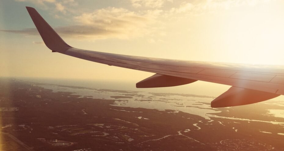 plane wing plane wing