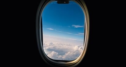 aeroplane windw